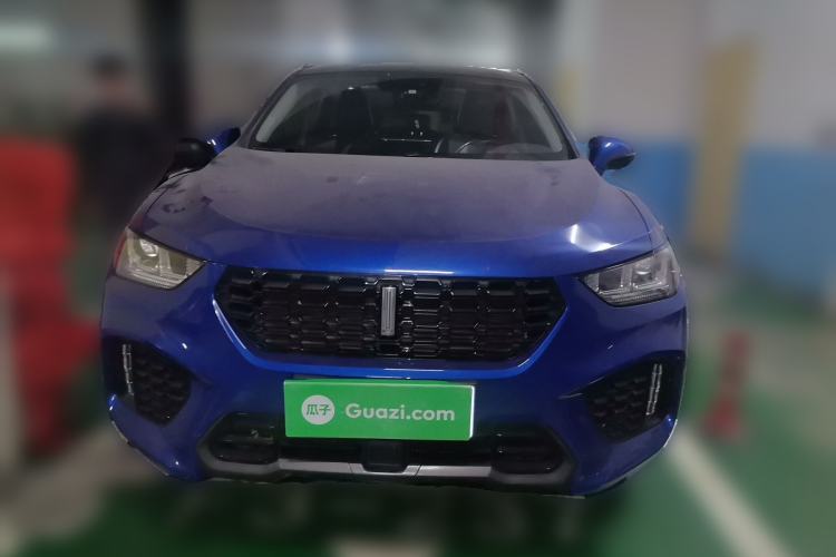 Used Wey VV5 2019 1.5T Two-Wheel Drive Color Pioneer Front