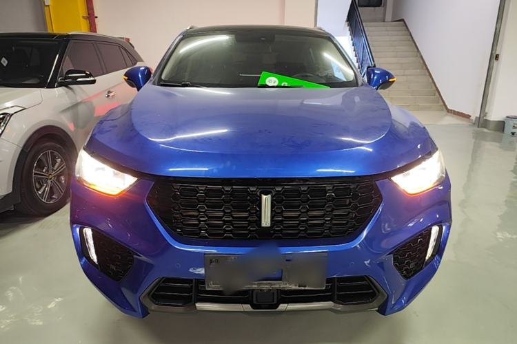 Used Wey VV5 2019 1.5T Two-Wheel Drive Smart Pioneer Front