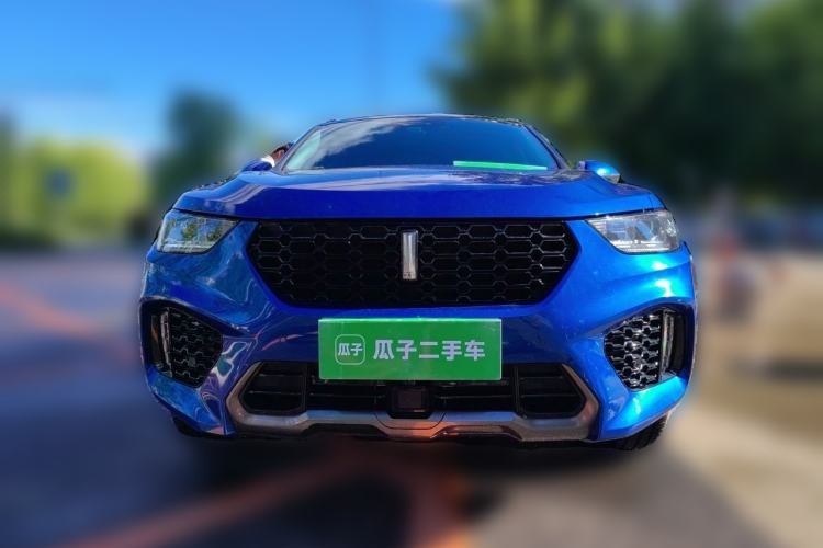 Used Wey VV5 2019 Upgraded Model 2.0T Two-Wheel Drive Ultra-Luxury Version China V Standard Front