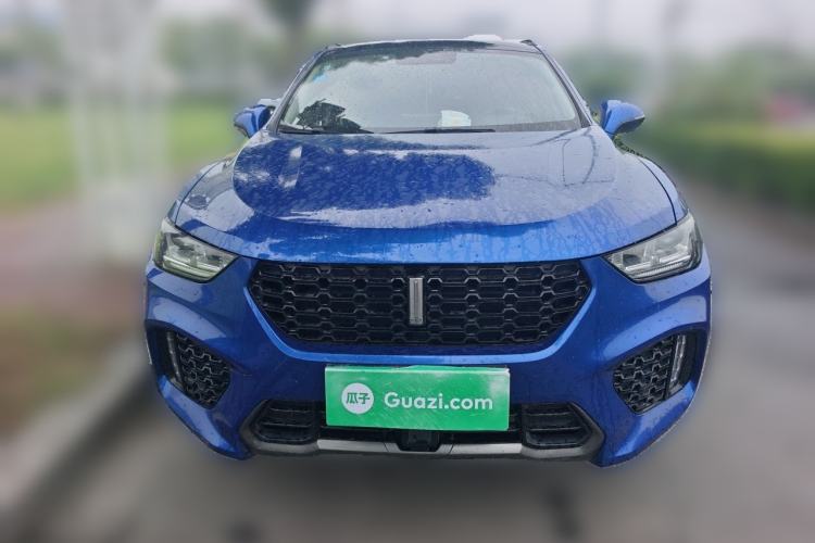 Used Wey VV5 2019 Upgraded Model 2.0T Two-Wheel Drive Ultra-Luxury Version China V Standard Front