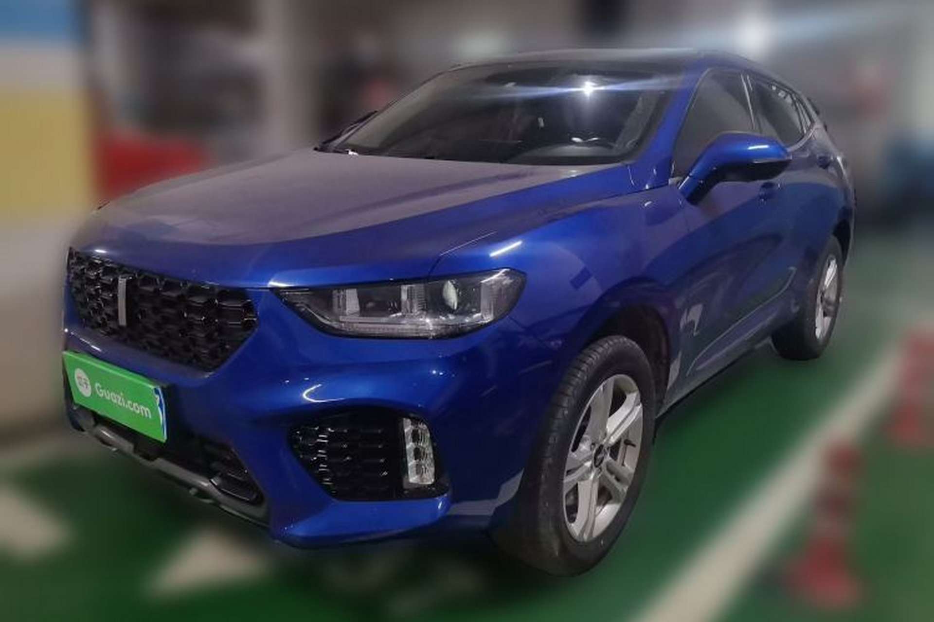Used Wey VV5 2019 1.5T Two-Wheel Drive Color Pioneer Front Left 45 Deg