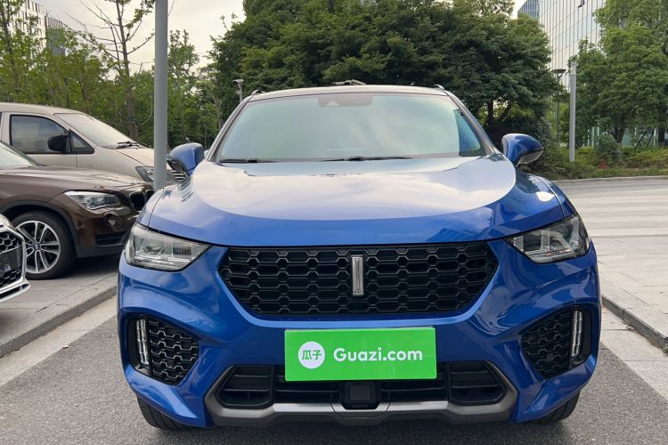 Used Wey VV5 2019 Upgraded Model 2.0T Two-Wheel Drive Flagship Version China V Standard Front