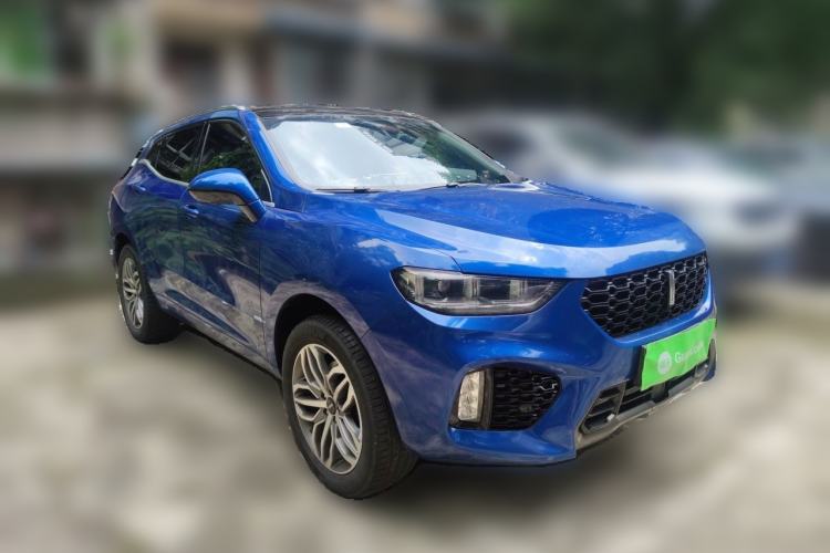 Used Wey VV5 2019 Upgraded Model 2.0T Two-Wheel Drive Ultra-Luxury Version China V Standard Front Right 45 Deg
