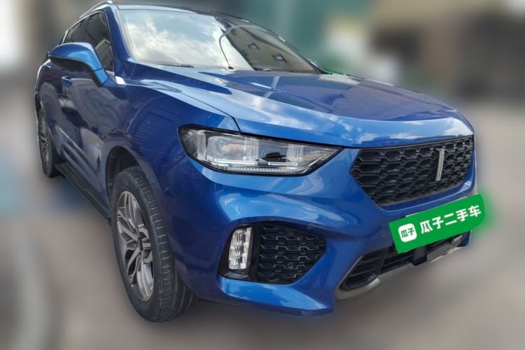 Used Wey VV5 2019 Upgraded Model 2.0T Two-Wheel Drive Ultra-Luxury Version China V Standard Front Right 45 Deg