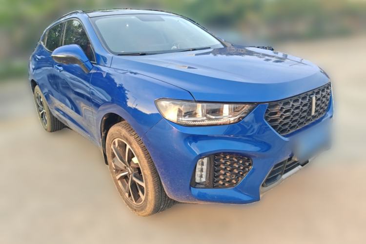 Used Wey VV5 2019 Upgraded Model 2.0T Two-Wheel Drive Ultra-Luxury Version China V Standard Front Right 45 Deg