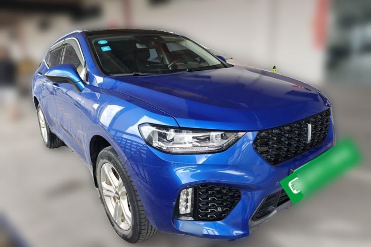 Used Wey VV5 2019 1.5T Two-Wheel Drive Color Pioneer Front Right 45 Deg
