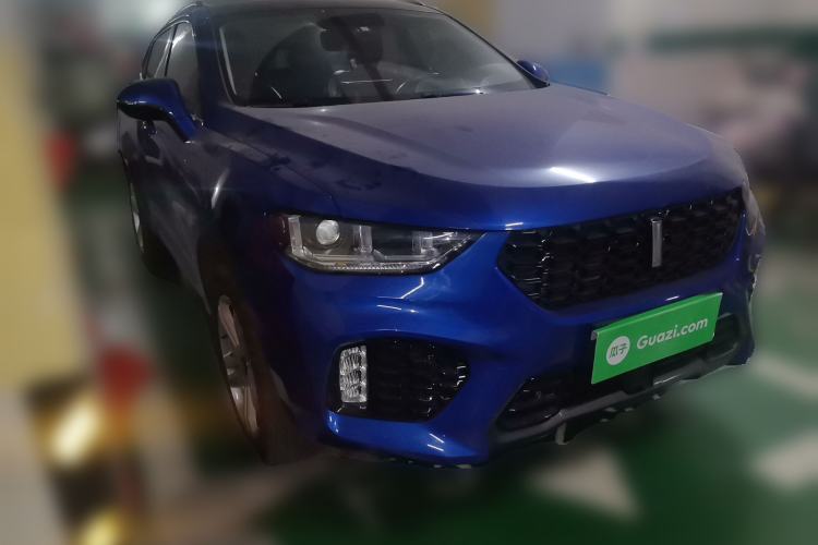 Used Wey VV5 2019 1.5T Two-Wheel Drive Color Pioneer Front Right 45 Deg