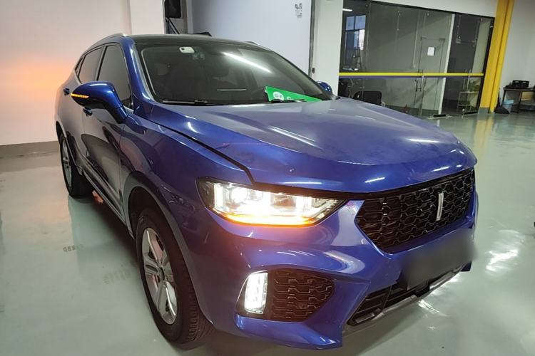 Used Wey VV5 2019 1.5T Two-Wheel Drive Smart Pioneer Front Right 45 Deg