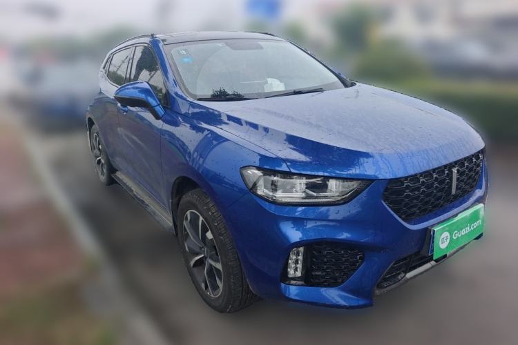 Used Wey VV5 2019 Upgraded Model 2.0T Two-Wheel Drive Ultra-Luxury Version China V Standard Front Right 45 Deg