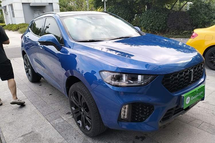 Used Wey VV5 2019 Upgraded Model 2.0T Two-Wheel Drive Flagship Version China V Standard Front Right 45 Deg