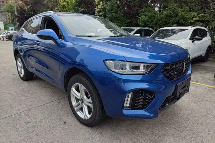 Used Wey VV5 2019 1.5T Two-Wheel Drive Color Pioneer Front Right 45 Deg