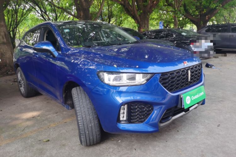 Used Wey VV5 2019 Upgraded Model 2.0T Two-Wheel Drive Ultra-Luxury Version China V Standard Front Right 45 Deg