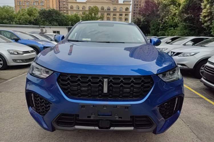 Used Wey VV5 2019 1.5T Two-Wheel Drive Color Pioneer Front
