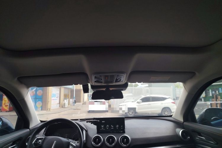 Used Wey VV5 2019 Upgraded Model 2.0T Two-Wheel Drive Ultra-Luxury Version China V Standard Headliner