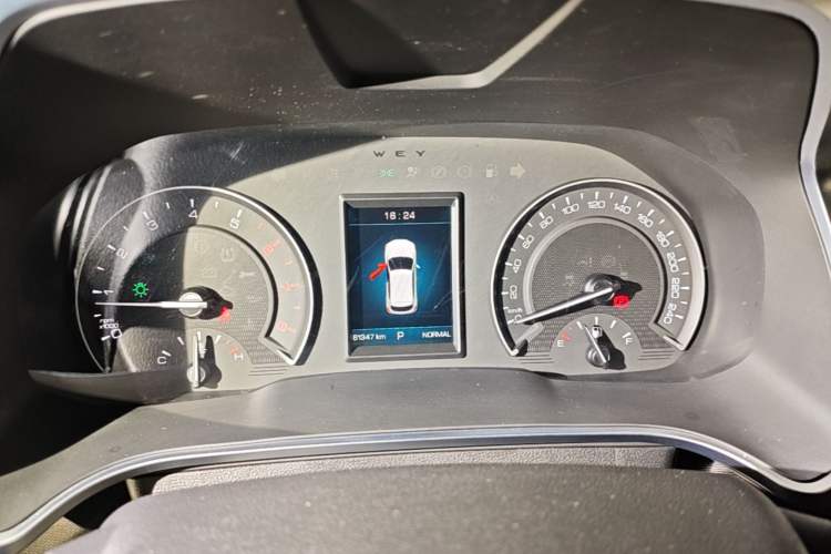 Used Wey VV5 2019 1.5T Two-Wheel Drive Color Pioneer Instrument Cluster