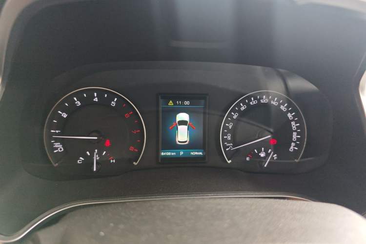 Used Wey VV5 2019 1.5T Two-Wheel Drive Color Pioneer Instrument Cluster