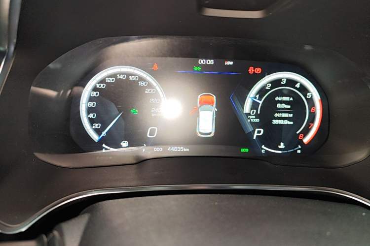 Used Wey VV5 2019 1.5T Two-Wheel Drive Smart Pioneer Instrument Cluster