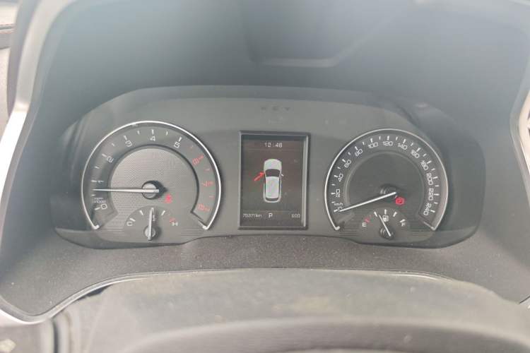 Used Wey VV5 2019 Upgraded Model 2.0T Two-Wheel Drive Ultra-Luxury Version China V Standard Instrument Cluster