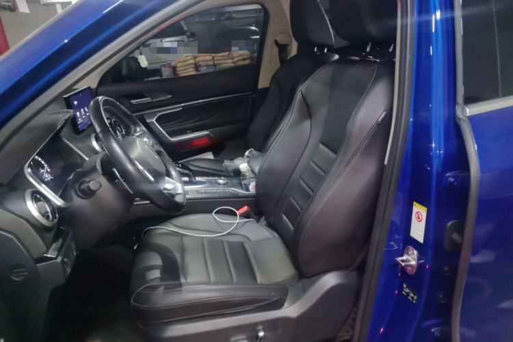 Used Wey VV5 2019 1.5T Two-Wheel Drive Color Pioneer Left Front Seat