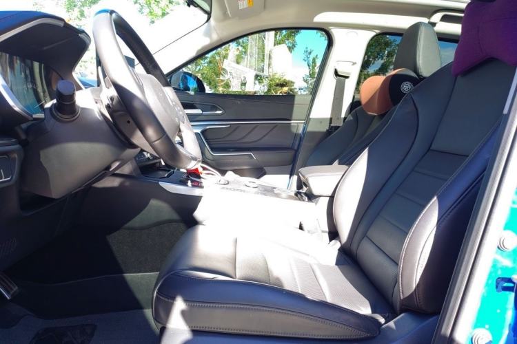 Used Wey VV5 2019 Upgraded Model 2.0T Two-Wheel Drive Ultra-Luxury Version China V Standard Left Front Seat