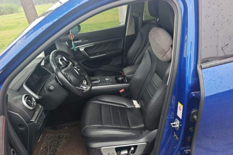 Used Wey VV5 2019 Upgraded Model 2.0T Two-Wheel Drive Ultra-Luxury Version China V Standard Left Front Seat