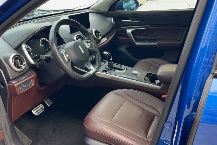 Used Wey VV5 2019 Upgraded Model 2.0T Two-Wheel Drive Flagship Version China V Standard Left Front Seat