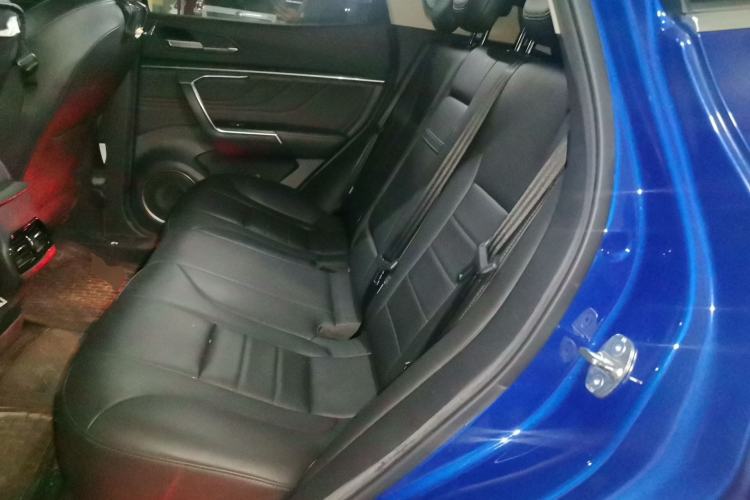 Used Wey VV5 2019 1.5T Two-Wheel Drive Color Pioneer Left Rear Seat