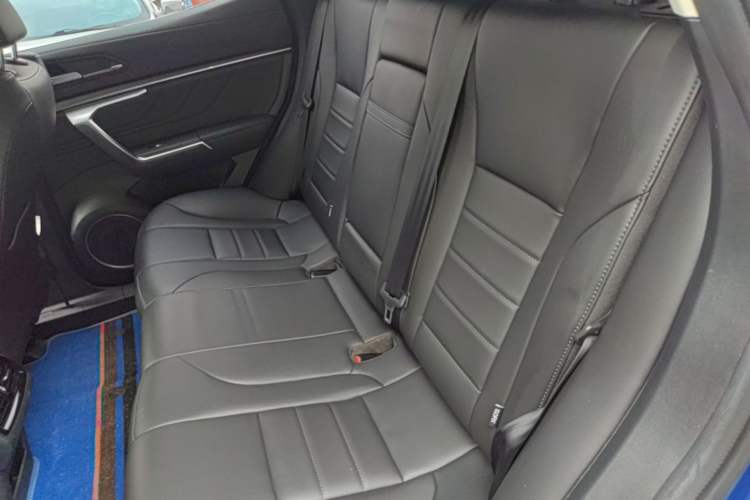 Used Wey VV5 2019 1.5T Two-Wheel Drive Color Pioneer Left Rear Seat