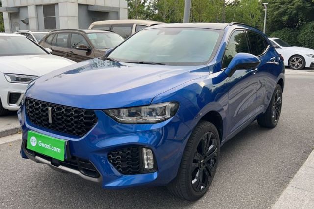 Used Wey VV5 2019 Upgraded Model 2.0T Two-Wheel Drive Flagship Version China V Standard
