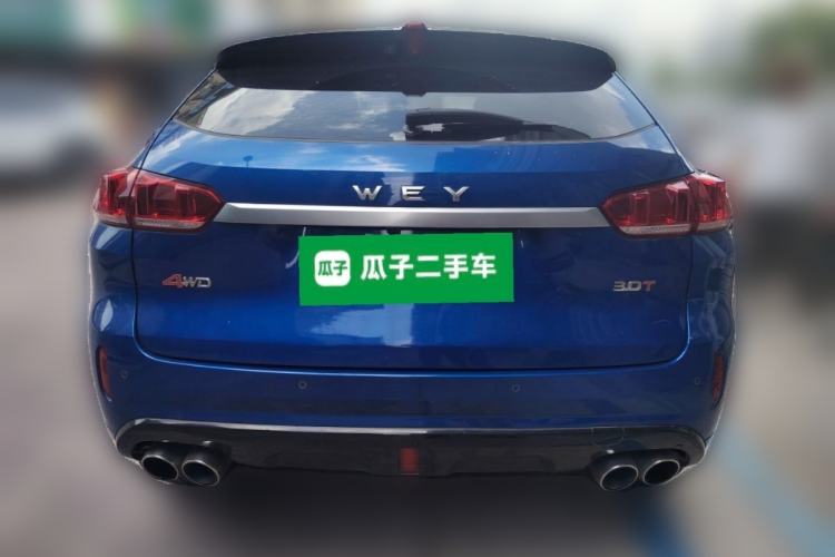 Used Wey VV5 2019 Upgraded Model 2.0T Two-Wheel Drive Ultra-Luxury Version China V Standard Rear