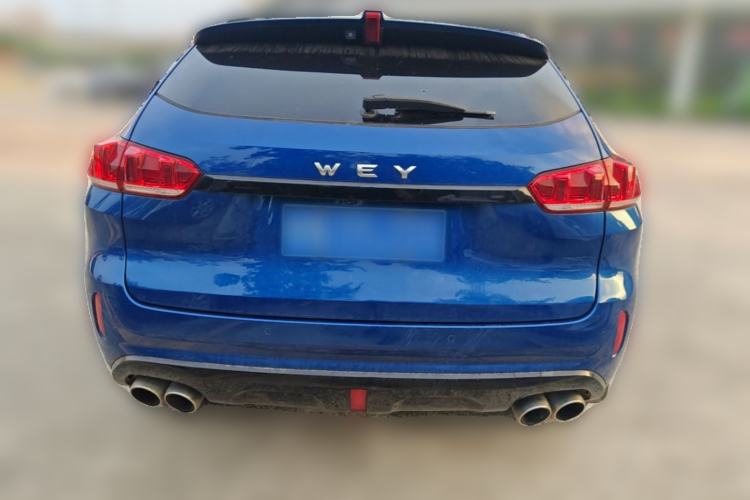 Used Wey VV5 2019 Upgraded Model 2.0T Two-Wheel Drive Ultra-Luxury Version China V Standard Rear