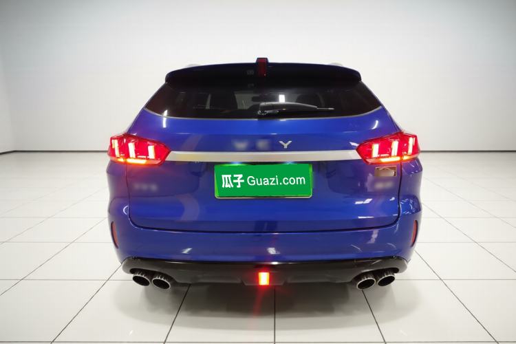 Used Wey VV5 2019 1.5T Two-Wheel Drive Smart Pioneer Rear
