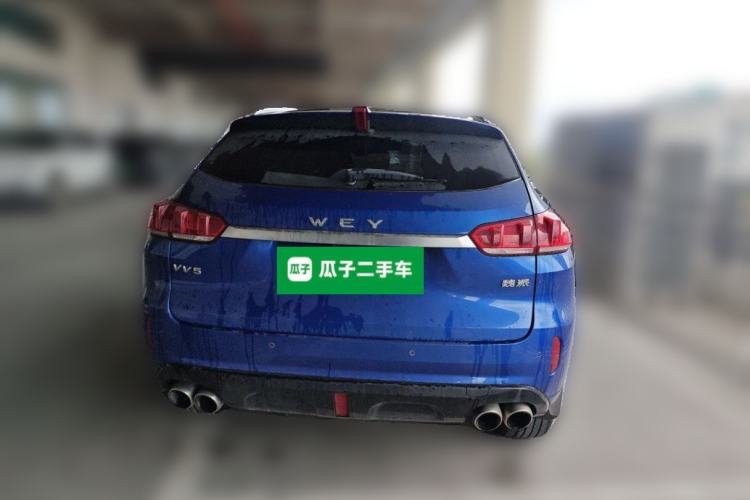 Used Wey VV5 2019 1.5T Two-Wheel Drive Color Pioneer Rear