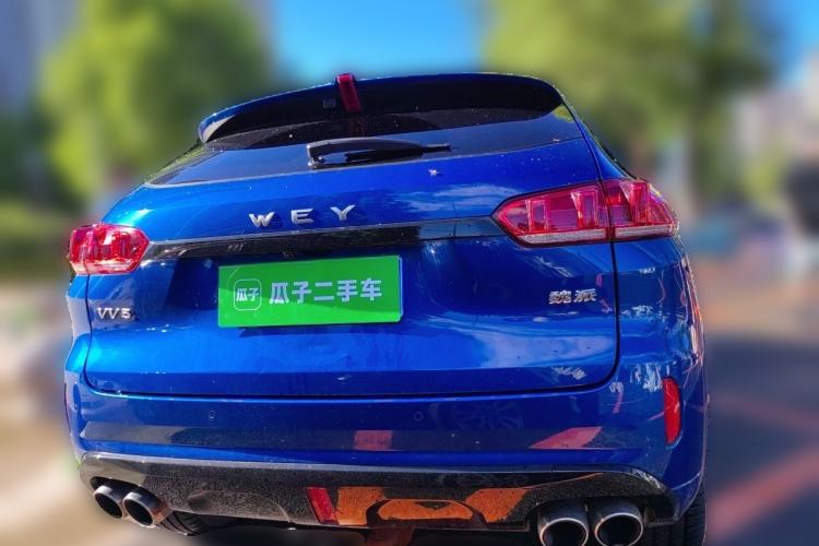 Used Wey VV5 2019 Upgraded Model 2.0T Two-Wheel Drive Ultra-Luxury Version China V Standard Rear