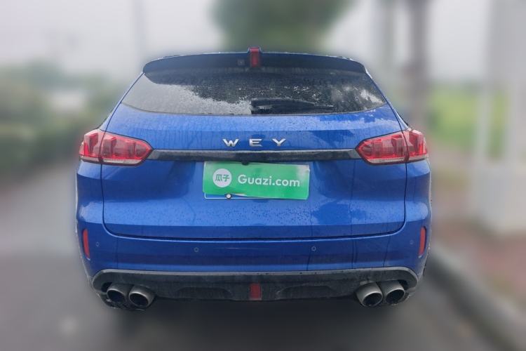 Used Wey VV5 2019 Upgraded Model 2.0T Two-Wheel Drive Ultra-Luxury Version China V Standard Rear