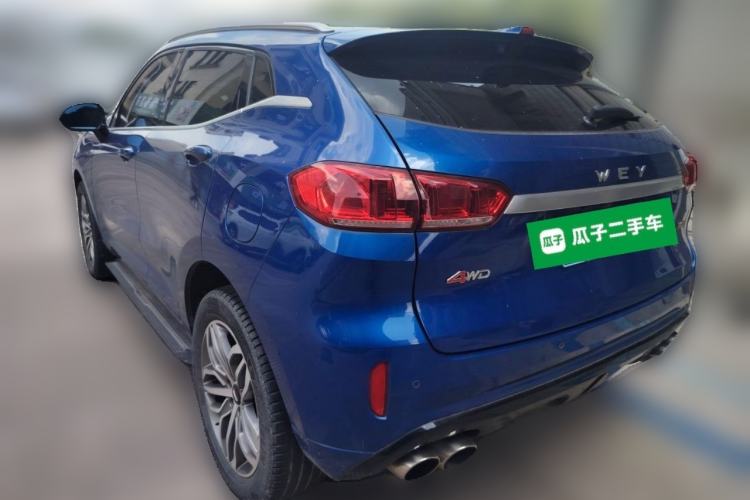 Used Wey VV5 2019 Upgraded Model 2.0T Two-Wheel Drive Ultra-Luxury Version China V Standard Rear Left 45 Deg