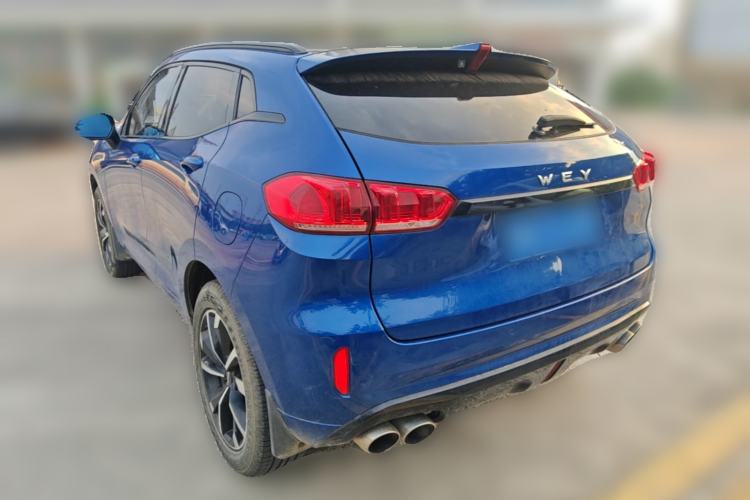 Used Wey VV5 2019 Upgraded Model 2.0T Two-Wheel Drive Ultra-Luxury Version China V Standard Rear Left 45 Deg
