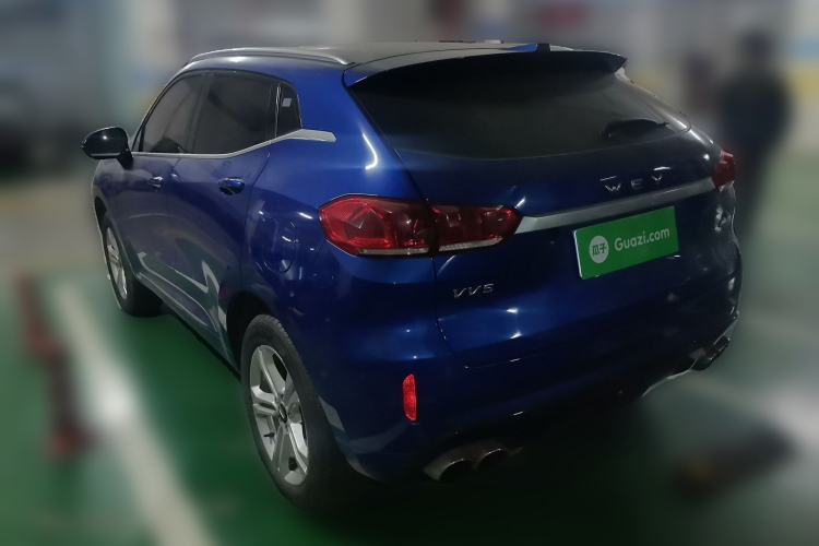 Used Wey VV5 2019 1.5T Two-Wheel Drive Color Pioneer Rear Left 45 Deg