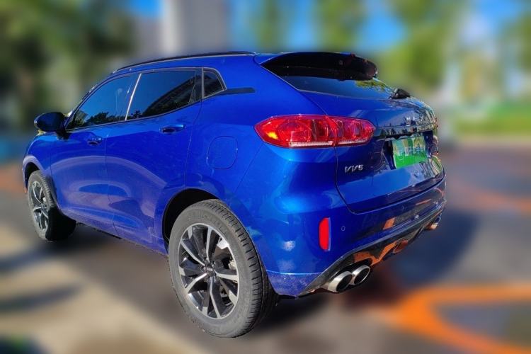Used Wey VV5 2019 Upgraded Model 2.0T Two-Wheel Drive Ultra-Luxury Version China V Standard Rear Left 45 Deg