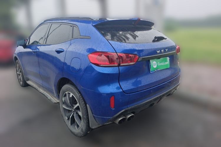 Used Wey VV5 2019 Upgraded Model 2.0T Two-Wheel Drive Ultra-Luxury Version China V Standard Rear Left 45 Deg