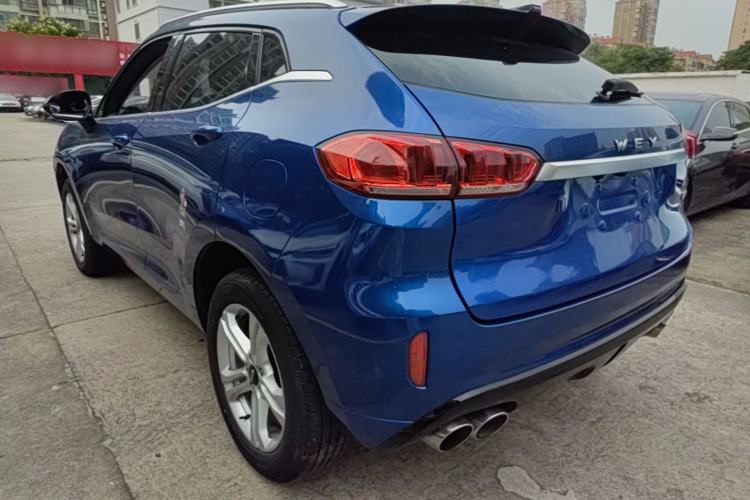 Used Wey VV5 2019 1.5T Two-Wheel Drive Color Pioneer Rear Left 45 Deg