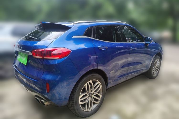 Used Wey VV5 2019 Upgraded Model 2.0T Two-Wheel Drive Ultra-Luxury Version China V Standard Rear Right 45 Deg