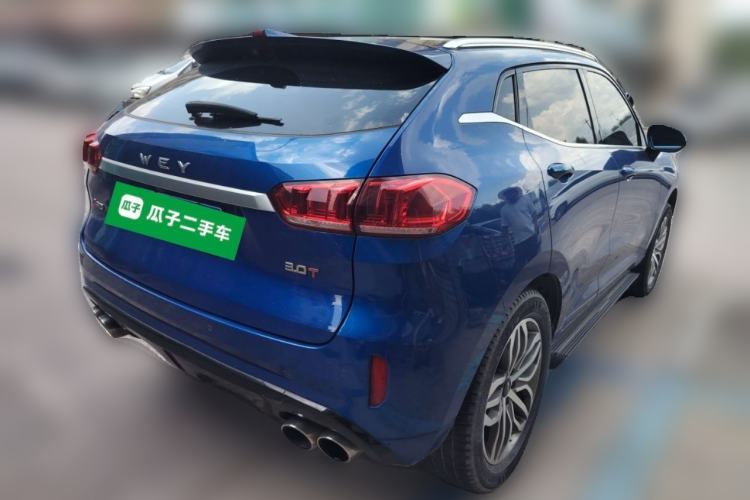 Used Wey VV5 2019 Upgraded Model 2.0T Two-Wheel Drive Ultra-Luxury Version China V Standard Rear Right 45 Deg