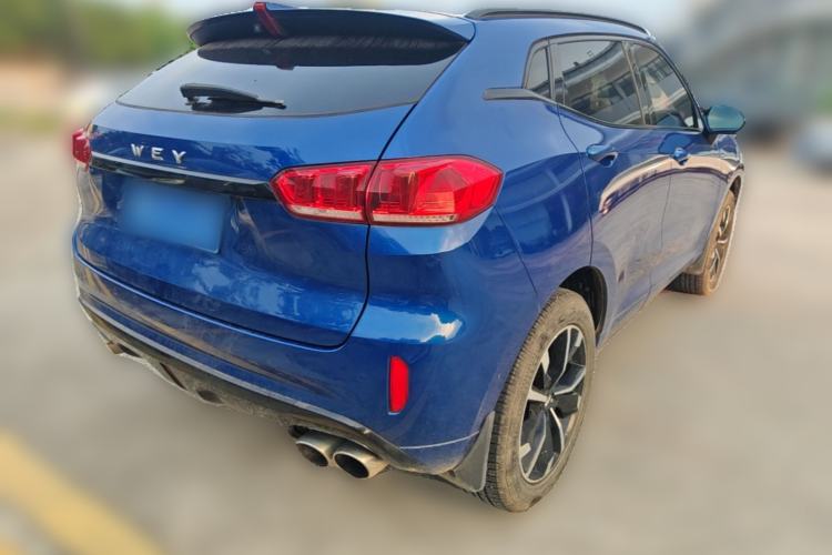 Used Wey VV5 2019 Upgraded Model 2.0T Two-Wheel Drive Ultra-Luxury Version China V Standard Rear Right 45 Deg