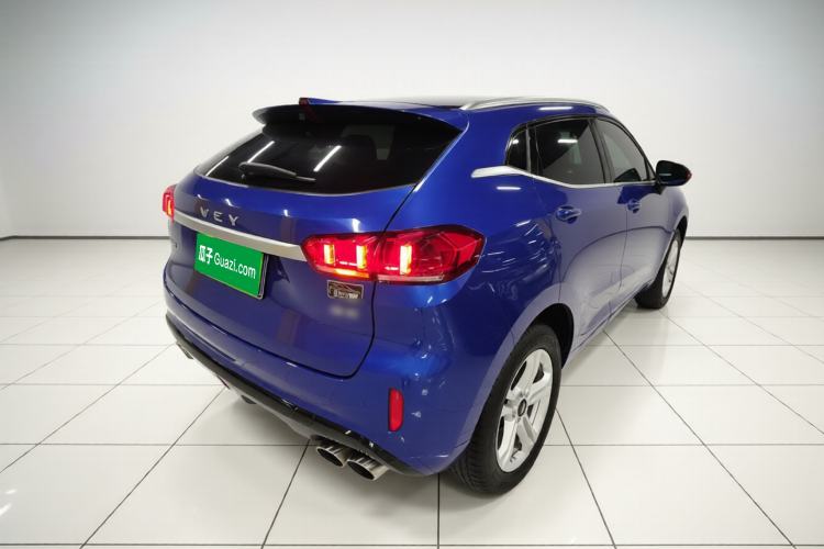 Used Wey VV5 2019 1.5T Two-Wheel Drive Smart Pioneer Rear Right 45 Deg