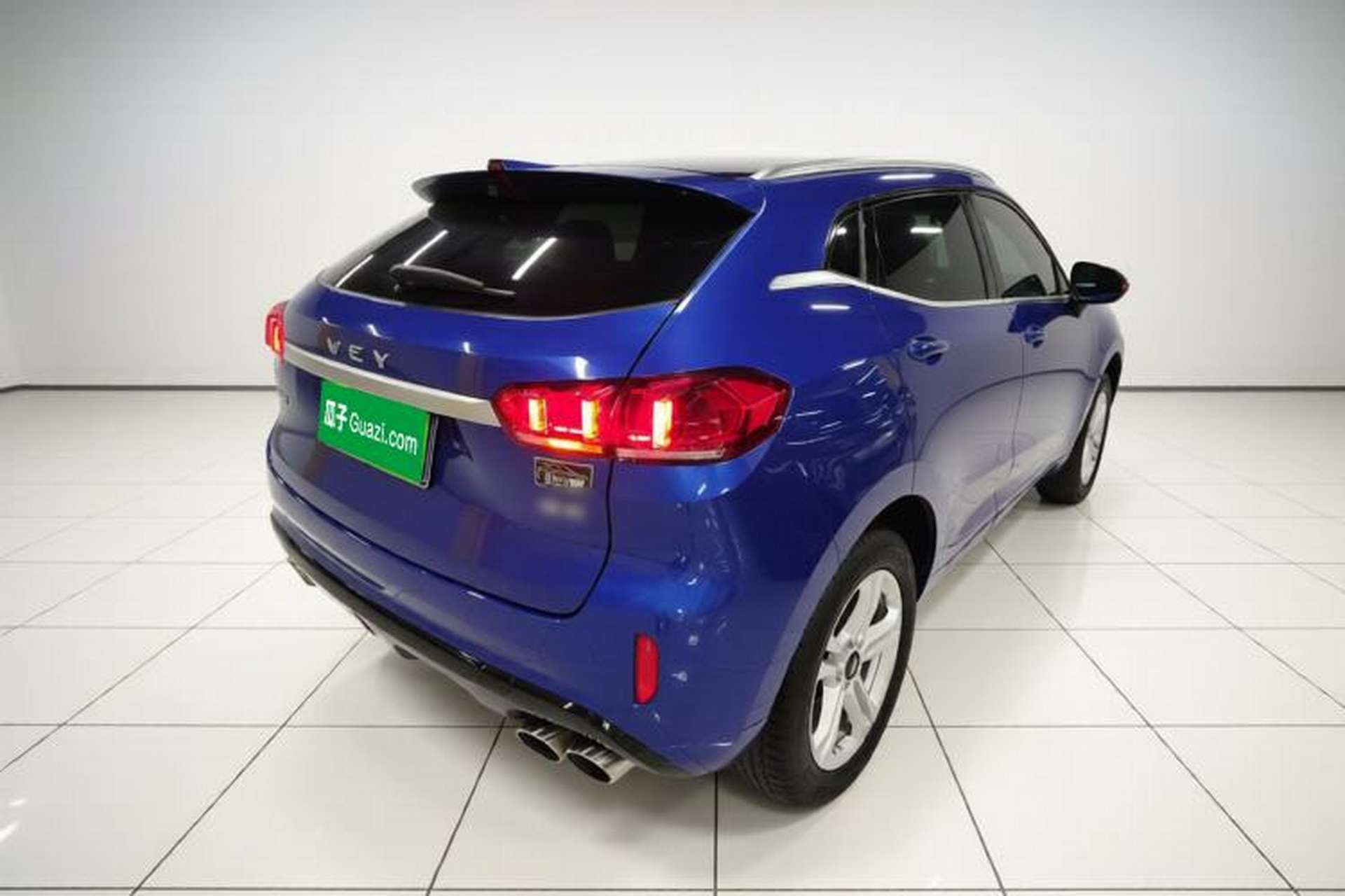 Used Wey VV5 2019 1.5T Two-Wheel Drive Smart Pioneer Rear Right 45 Deg