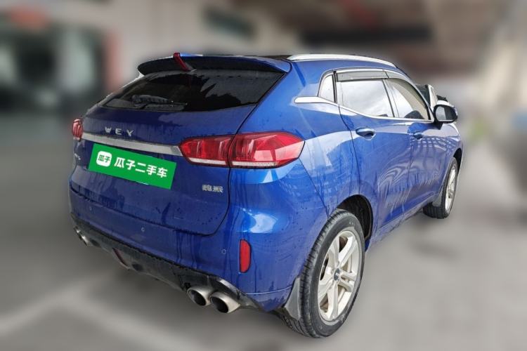 Used Wey VV5 2019 1.5T Two-Wheel Drive Color Pioneer Rear Right 45 Deg