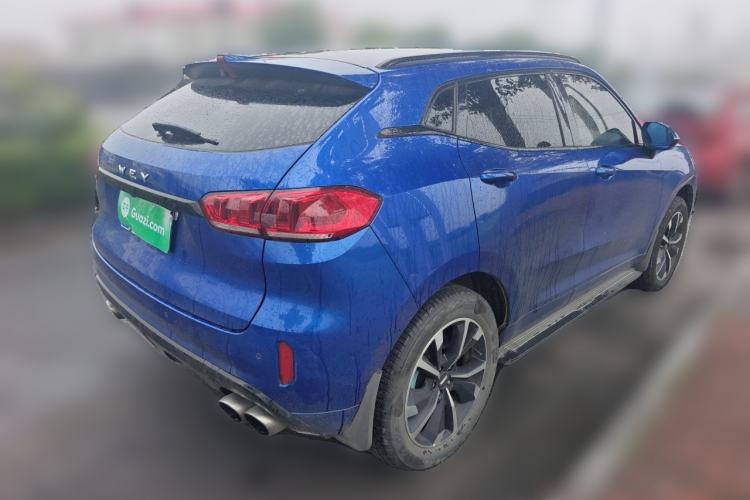 Used Wey VV5 2019 Upgraded Model 2.0T Two-Wheel Drive Ultra-Luxury Version China V Standard Rear Right 45 Deg