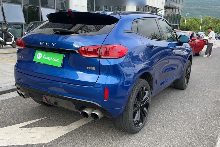 Used Wey VV5 2019 Upgraded Model 2.0T Two-Wheel Drive Flagship Version China V Standard Rear Right 45 Deg