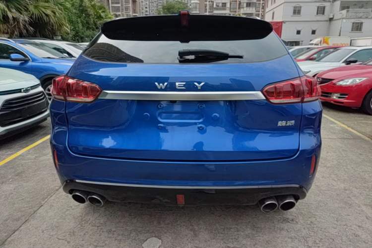 Used Wey VV5 2019 1.5T Two-Wheel Drive Color Pioneer Rear